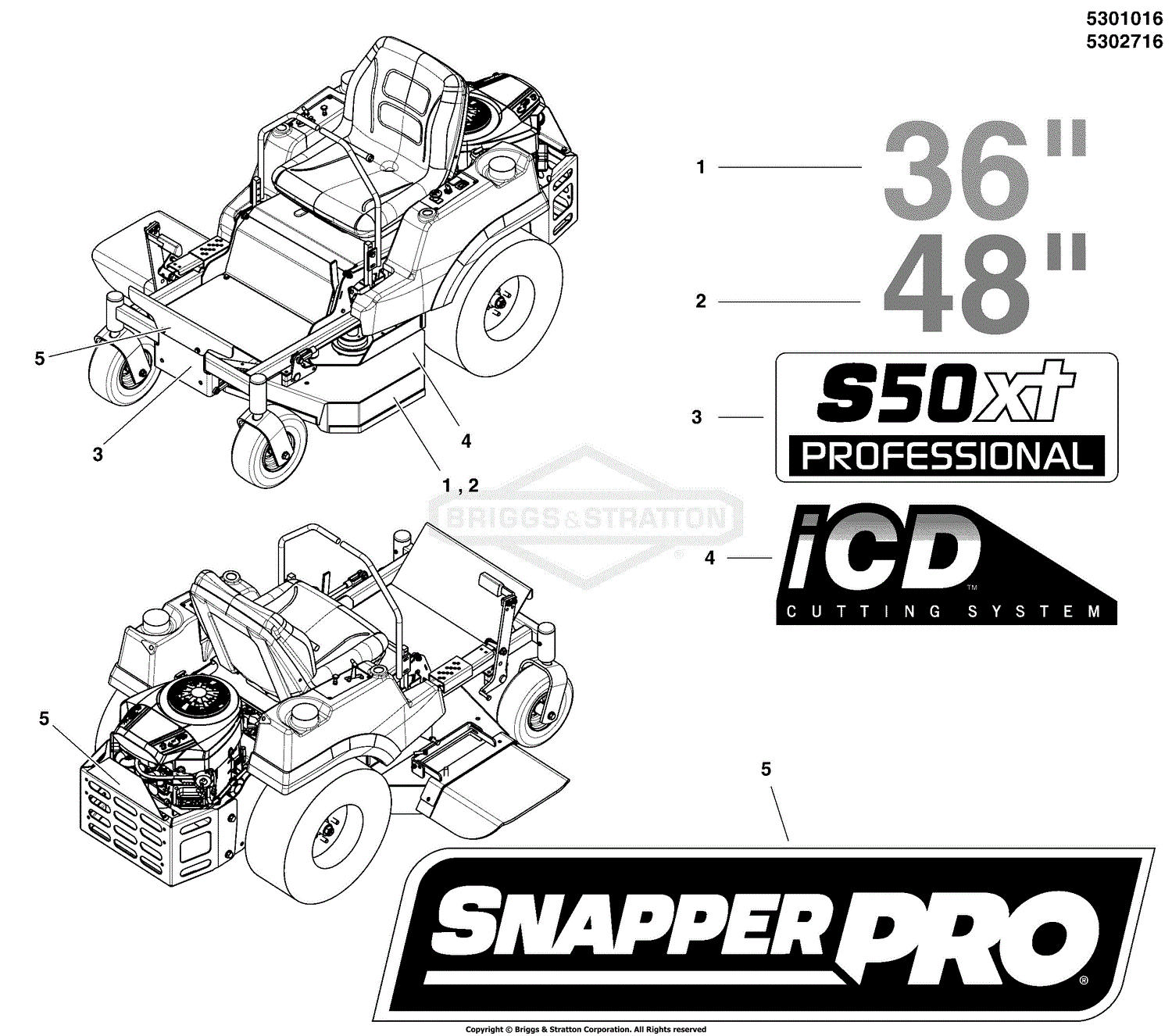 Mid Mount Zero-Turn Rider Parts Diagram. snapper s50xt price. 