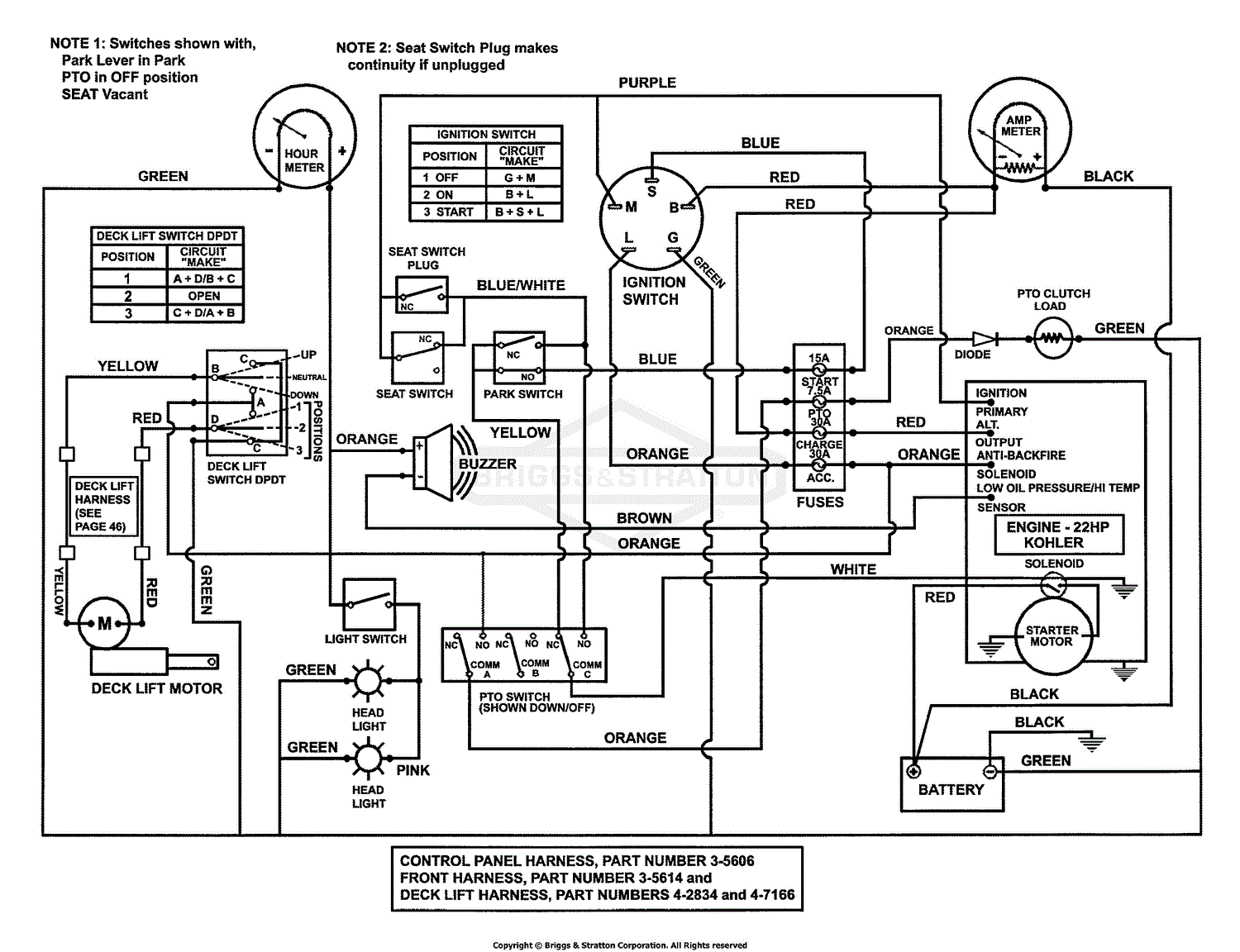 25hp Kohler Series 1 Parts Diagram