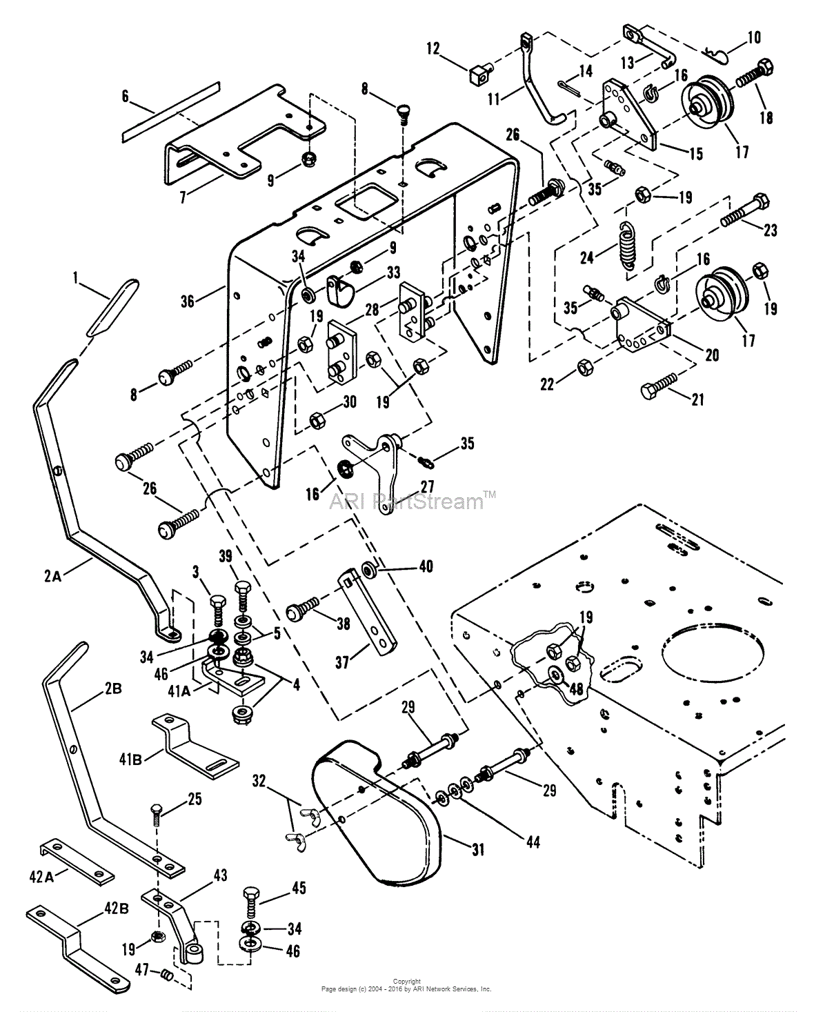 Snapper Pro 7080584 - PL71402KWV, 14HP Kawasaki Series 2 Parts Diagram ...