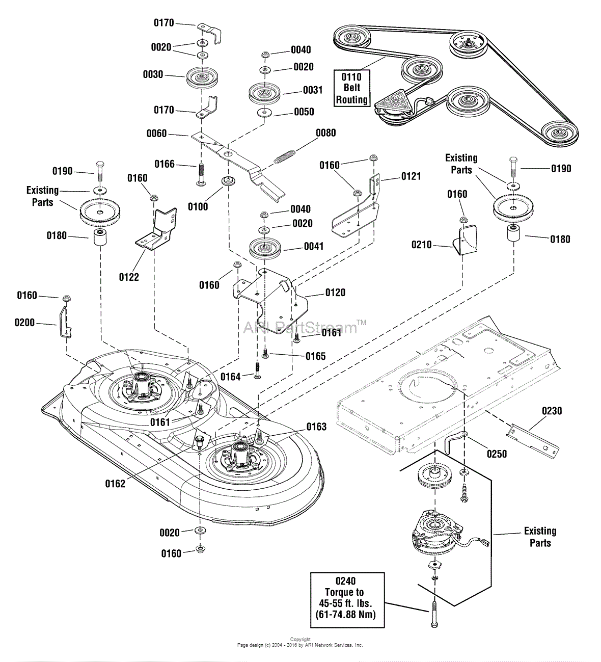 Snapper 1687782YP - Belt Conversion Kit, 42