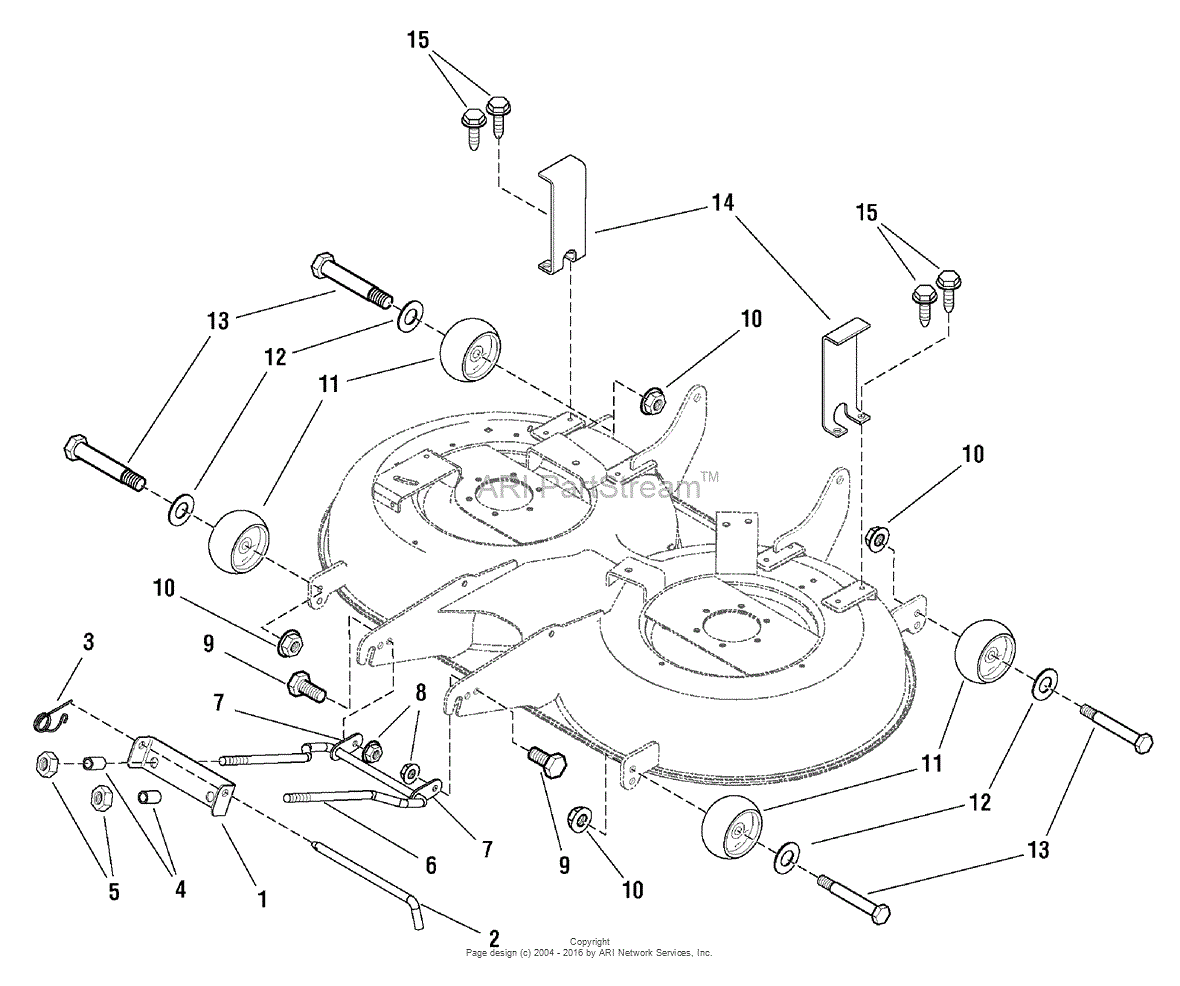 Snapper 2690781 - ELT18540, 40