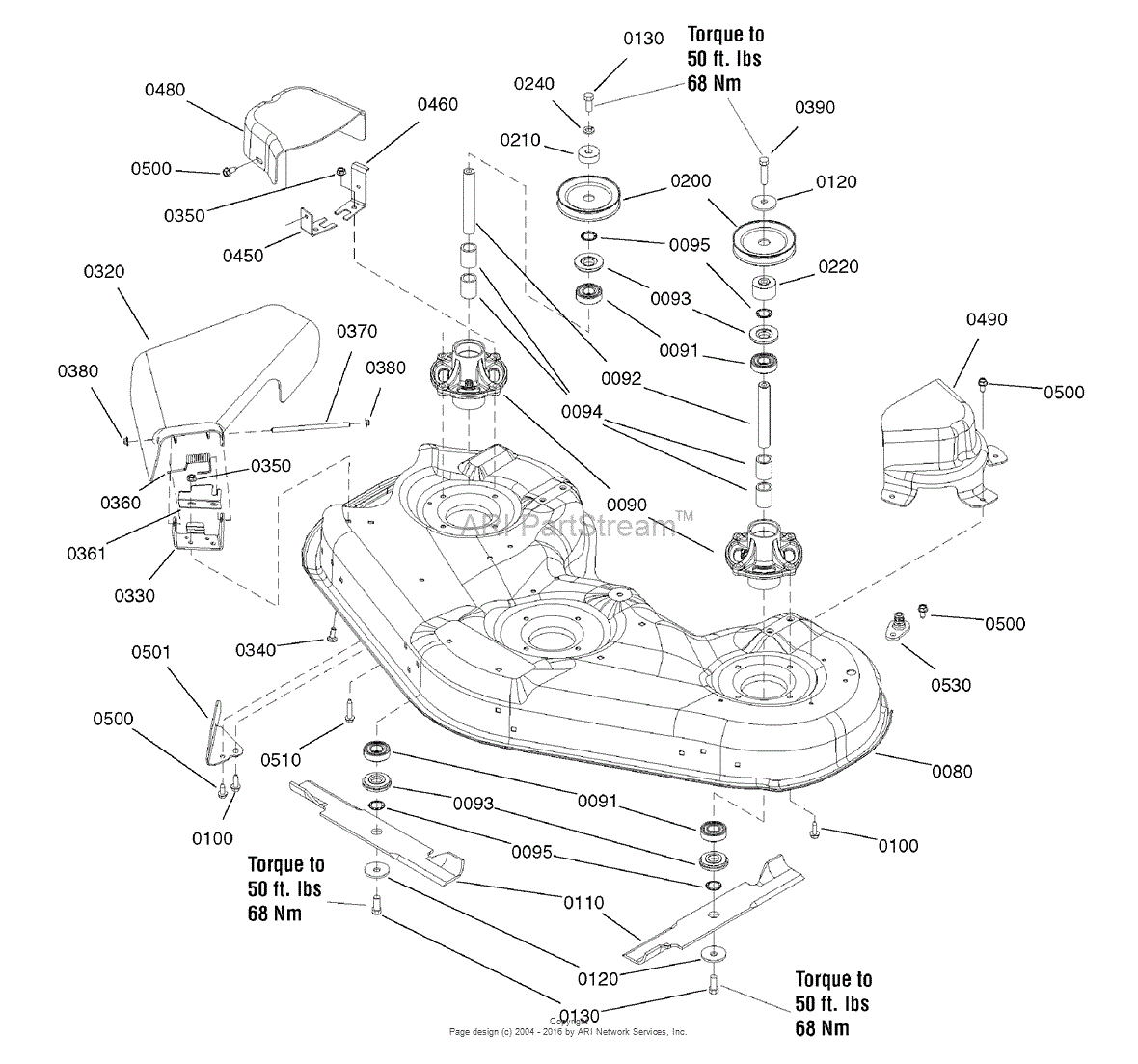 Snapper 2691104-00 - ESPX2246, 46