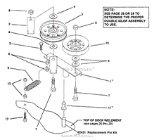 Snapper Z2003k (80464) 20 Hp Hydrogear Drive Ztr Series 3 Parts Diagram 