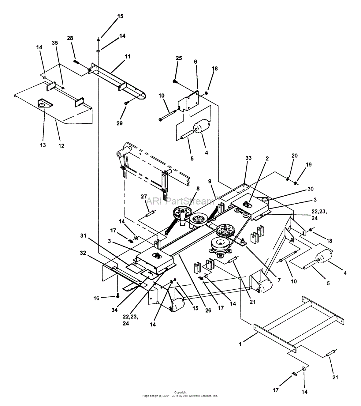 Snapper Z4804M 48