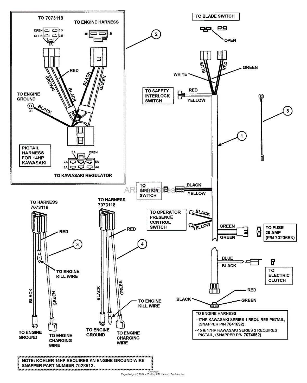 Kohler Ignition Switch Wiring Diagram