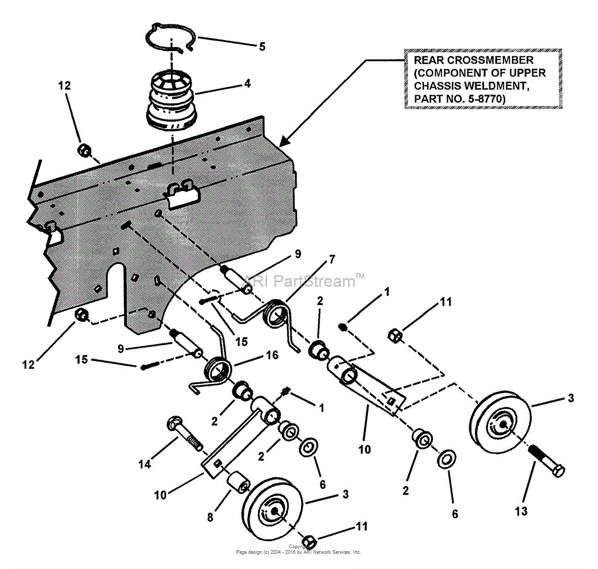 fitting z cable 25 Z Snapper Out Rider ZF2501KH (84574) 1 HP Front Series