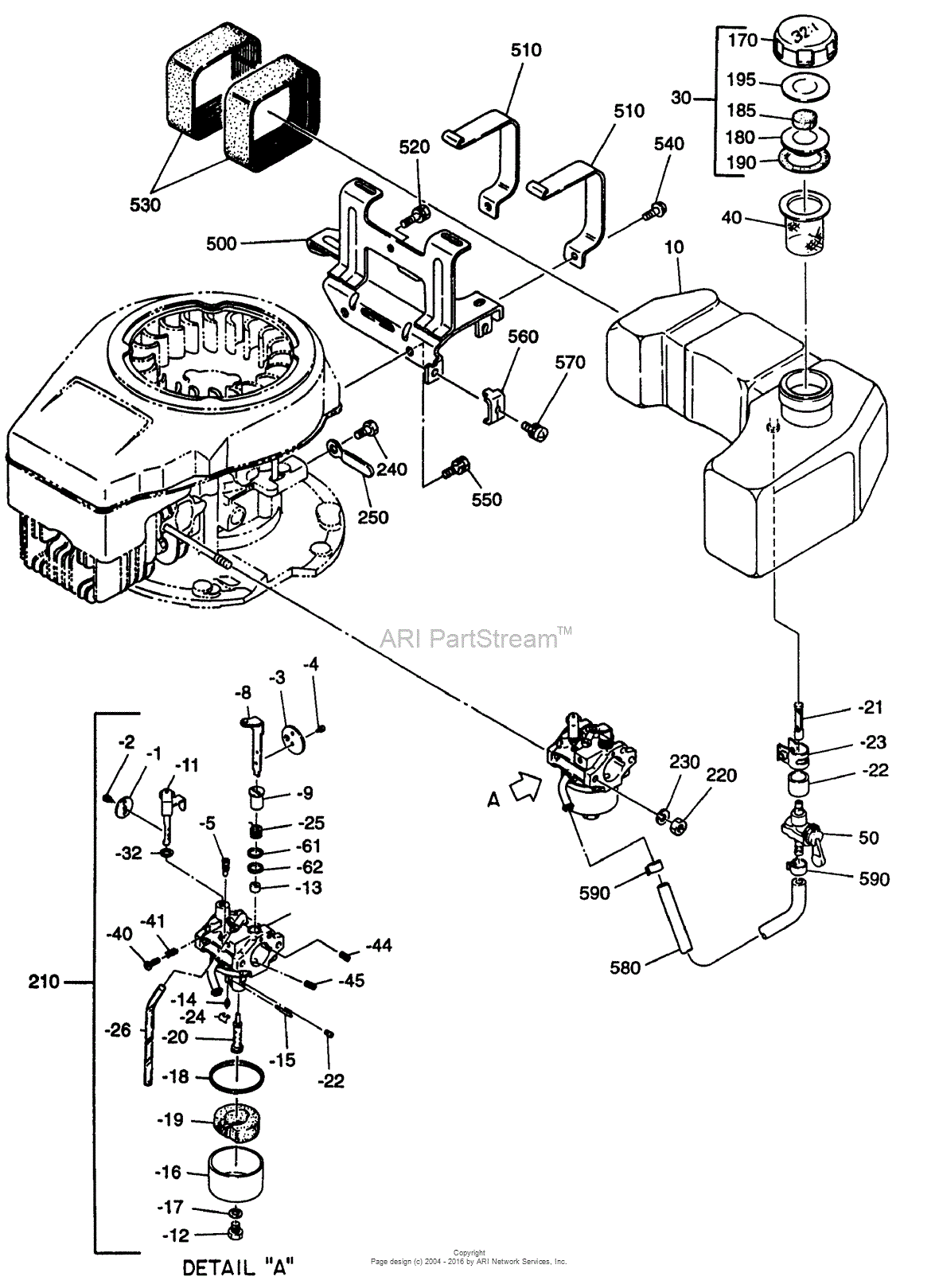 Snapper Ec13v 4 Hp 2 Cycle Robin Engine Parts Diagram For