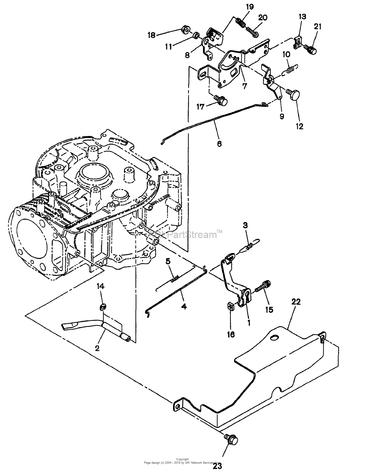 Snapper EH18V 6.5 HP 4 Cycle OHV Robin Engine Parts ... ohv v6 engine diagram 