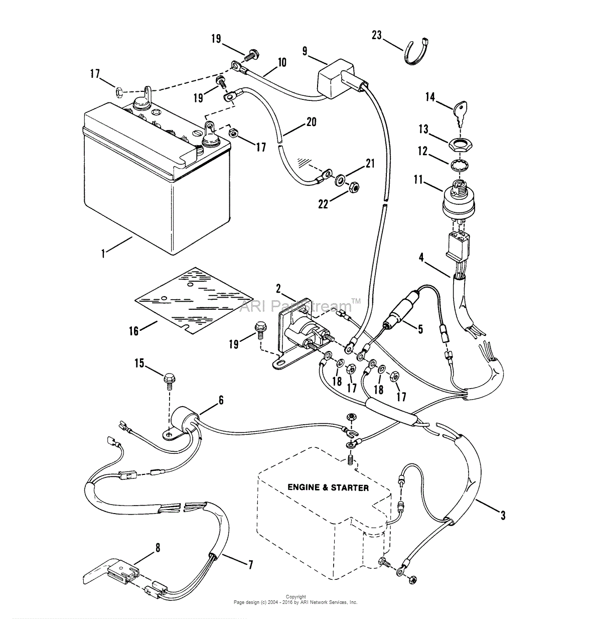 Mercruiser Rear Engine Mount Diagram - General Wiring Diagram