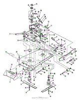 Snapper 421613bve1 42 16 Hp Rear Engine Rider Series 13 Parts Diagrams