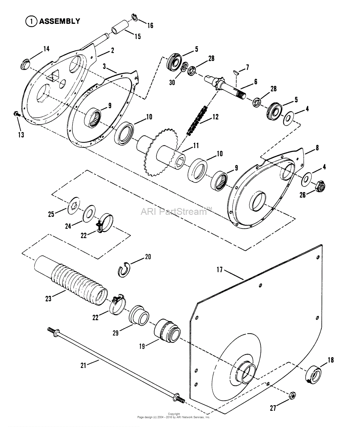 Snapper 421613BVE1 42