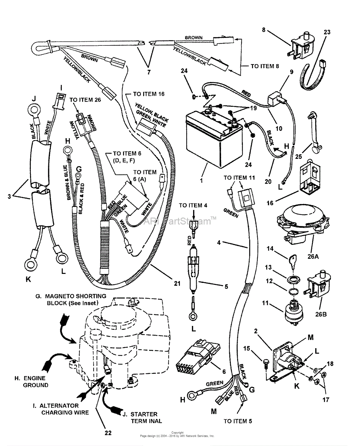 Vanguard 23 Wiring Diagram