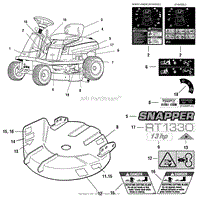 Snapper RE200 (2690801) 30