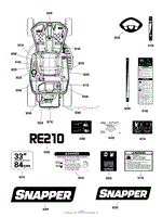 Snapper 2025 re210 stores