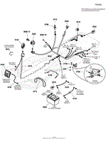 Snapper Re Hp Hydro Drive Re Series Parts Diagrams