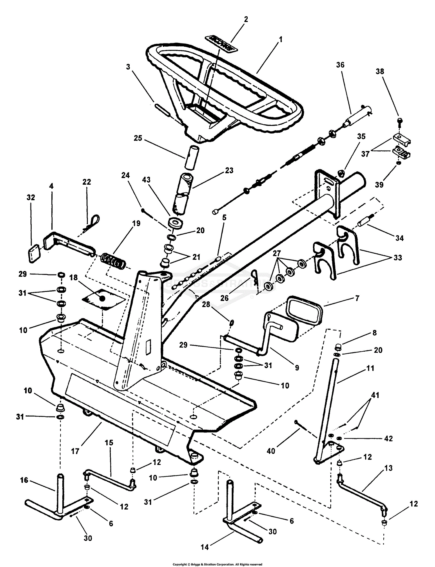 Snapper 84660 - Wm280921b, 28