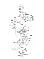 Snapper 2691383-00 - E3317525BVE, 33 17.5 HP Rear Engine Rider Euro Series  25 Parts Diagram for Primary Chain Case