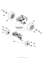 Snapper 7800918-00 - RE100, 28 10TP Rear Engine Rider RE Series Parts  Diagram for Primary Chain Case