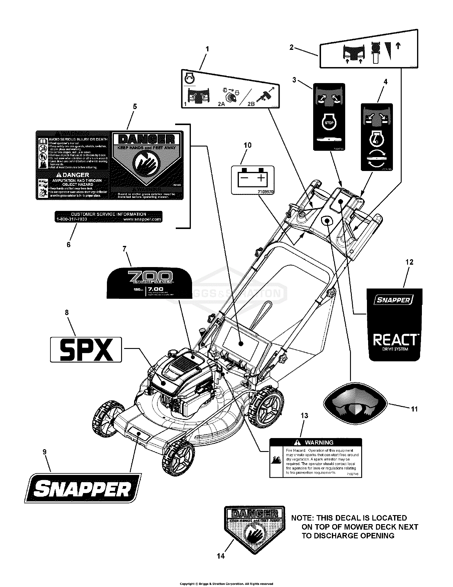 Toro Self Propelled Lawn Mower Parts Diagram
