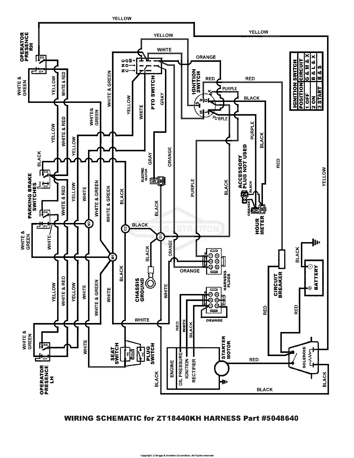 Kohler Command 18 Hp Wiring Diagram