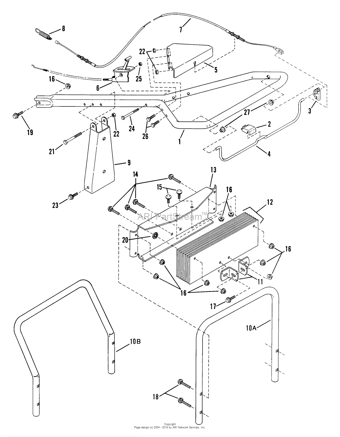 Snapper IR5002B (80227) 16.5