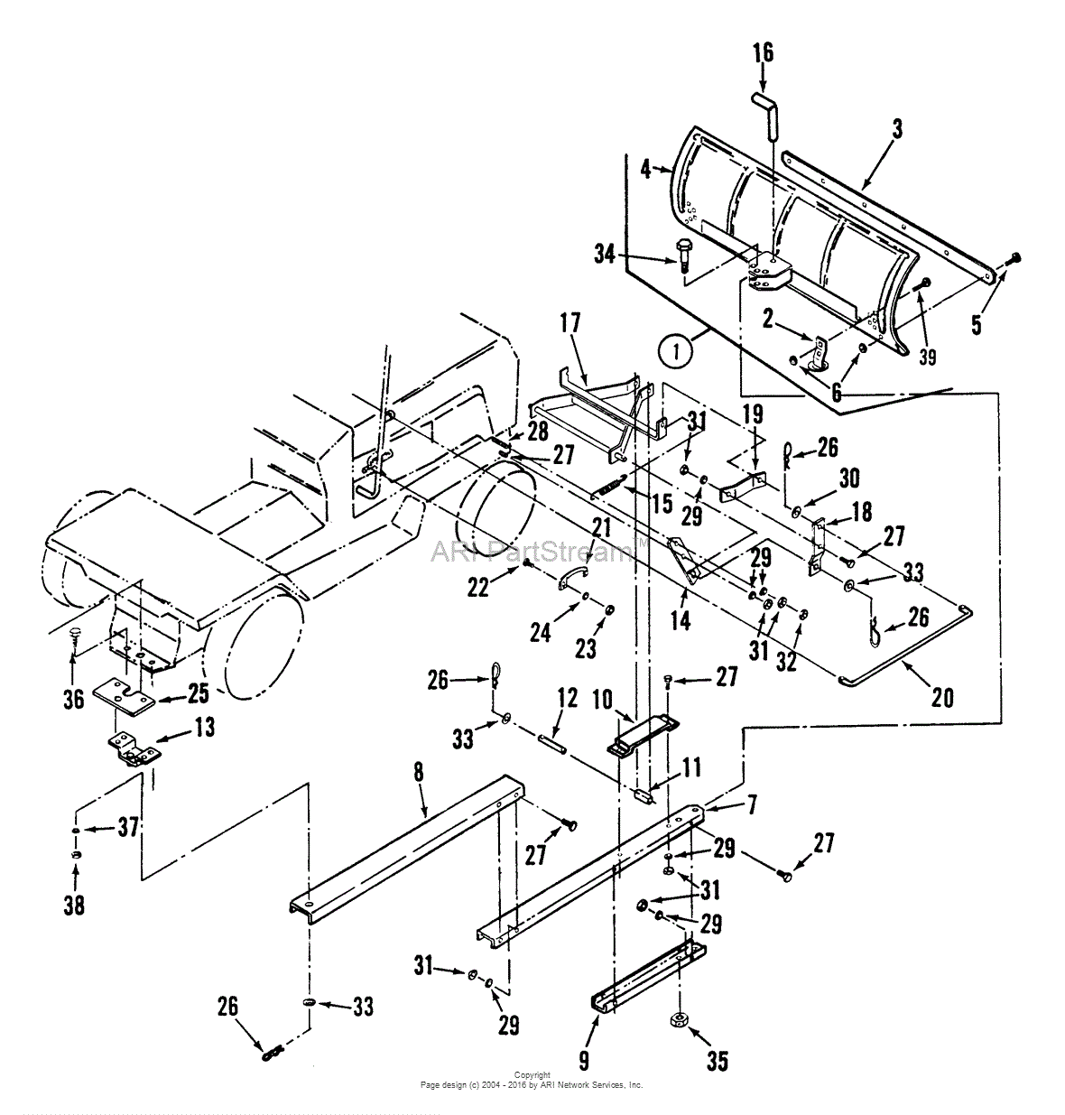 Snapper LT16482 48