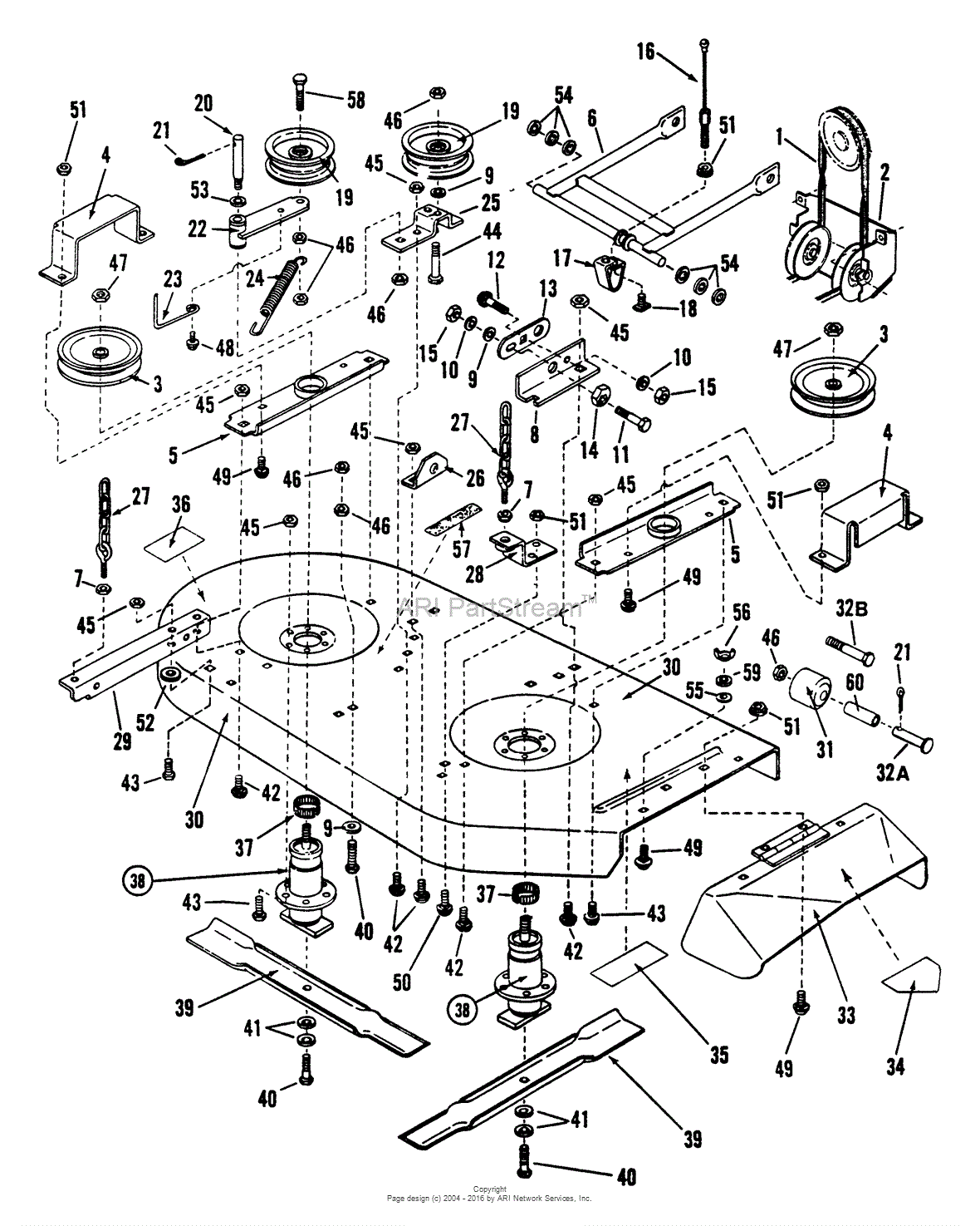 Snapper LT16412 41