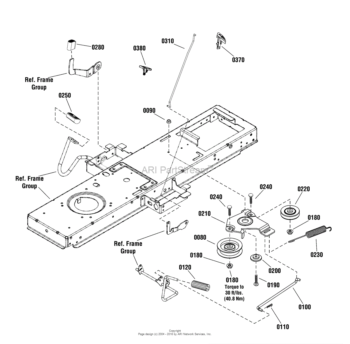 Snapper 2691217-01 - SPX100, 42