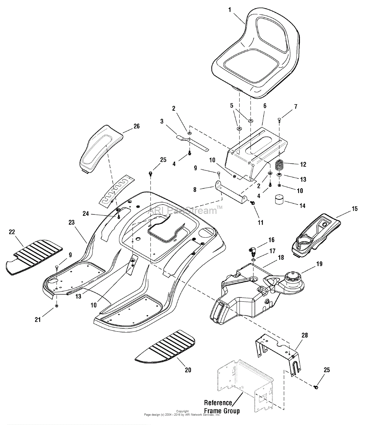 Snapper Lt200 Parts Lookup