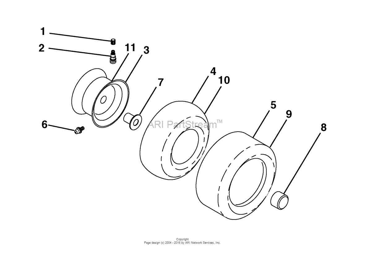 Snapper st2046 belt cheap replacement