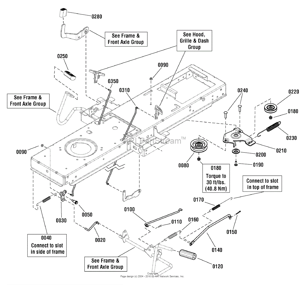 Snapper 2691249-00 - NXT300, 46