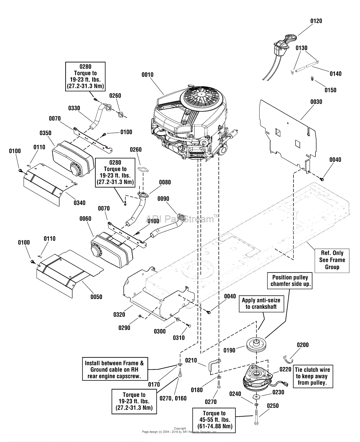 Wiring Diagram: 8 23 Hp Kawasaki Engine Carburetor Diagram