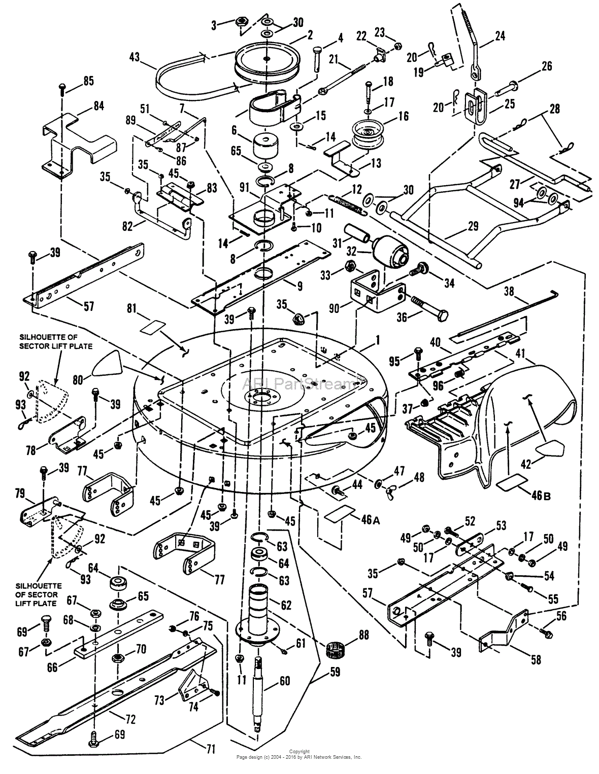 Snapper LT140H33BBV 33