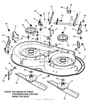 Snapper 1438h belt discount diagram