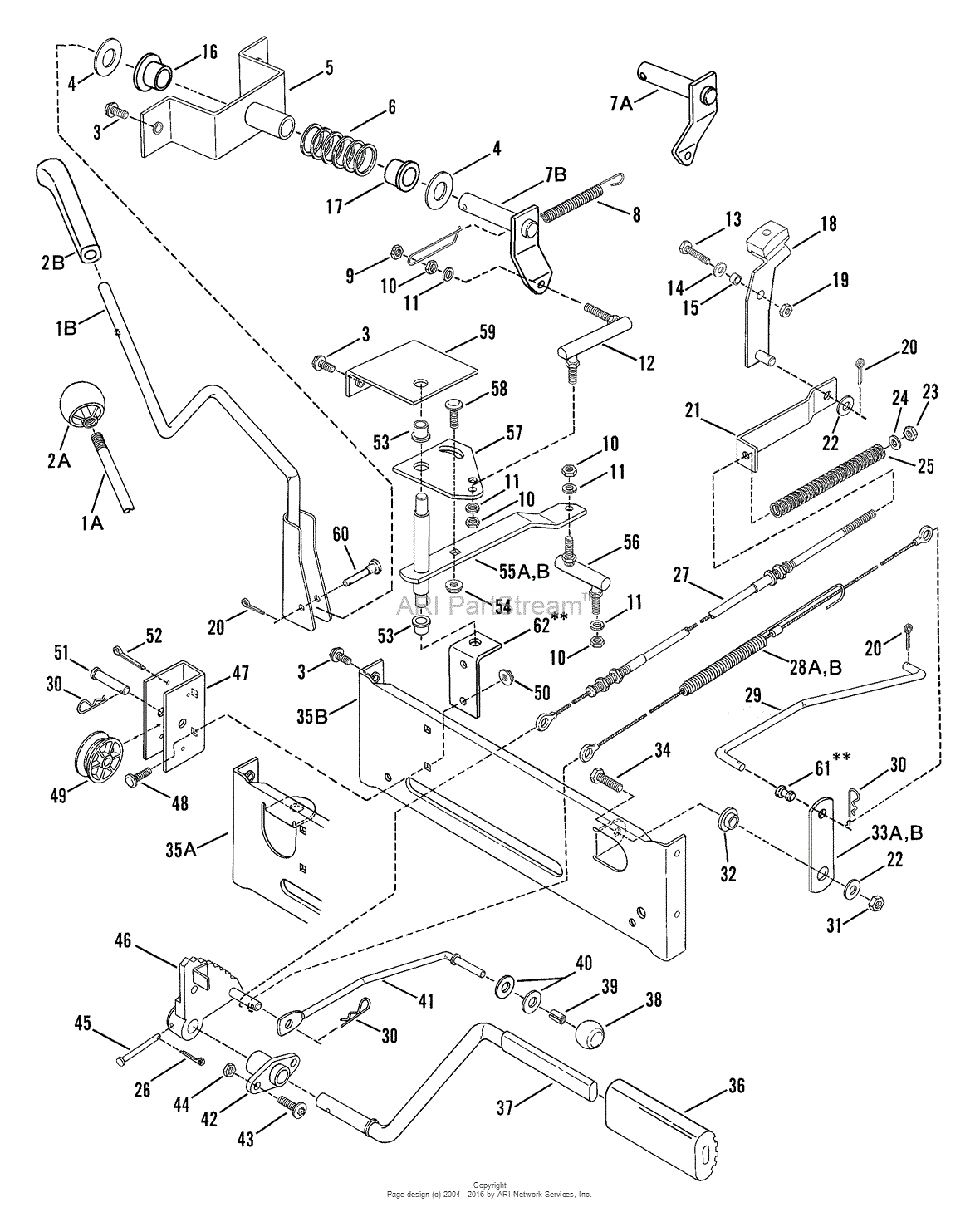 Snapper LT12D410B 41