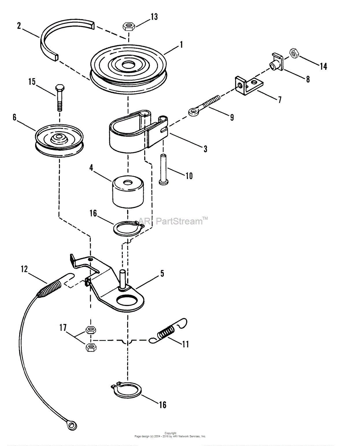 Snapper LT12D410B 41