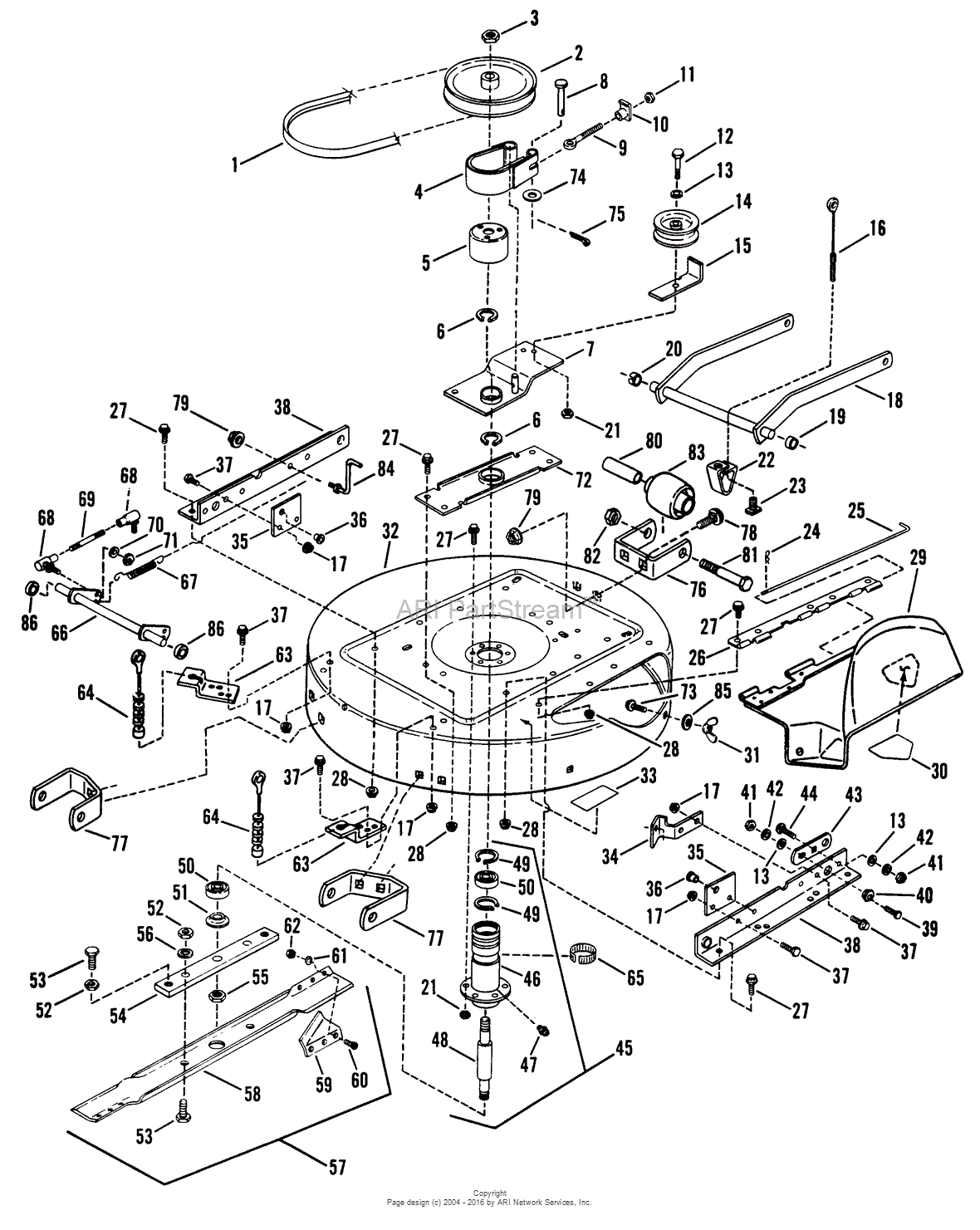 Snapper LT14H331KV (80085) 41