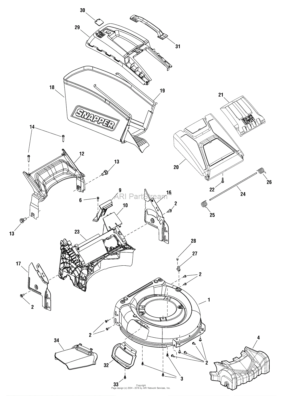 Snapper NX-80 (2691208-00) - 18