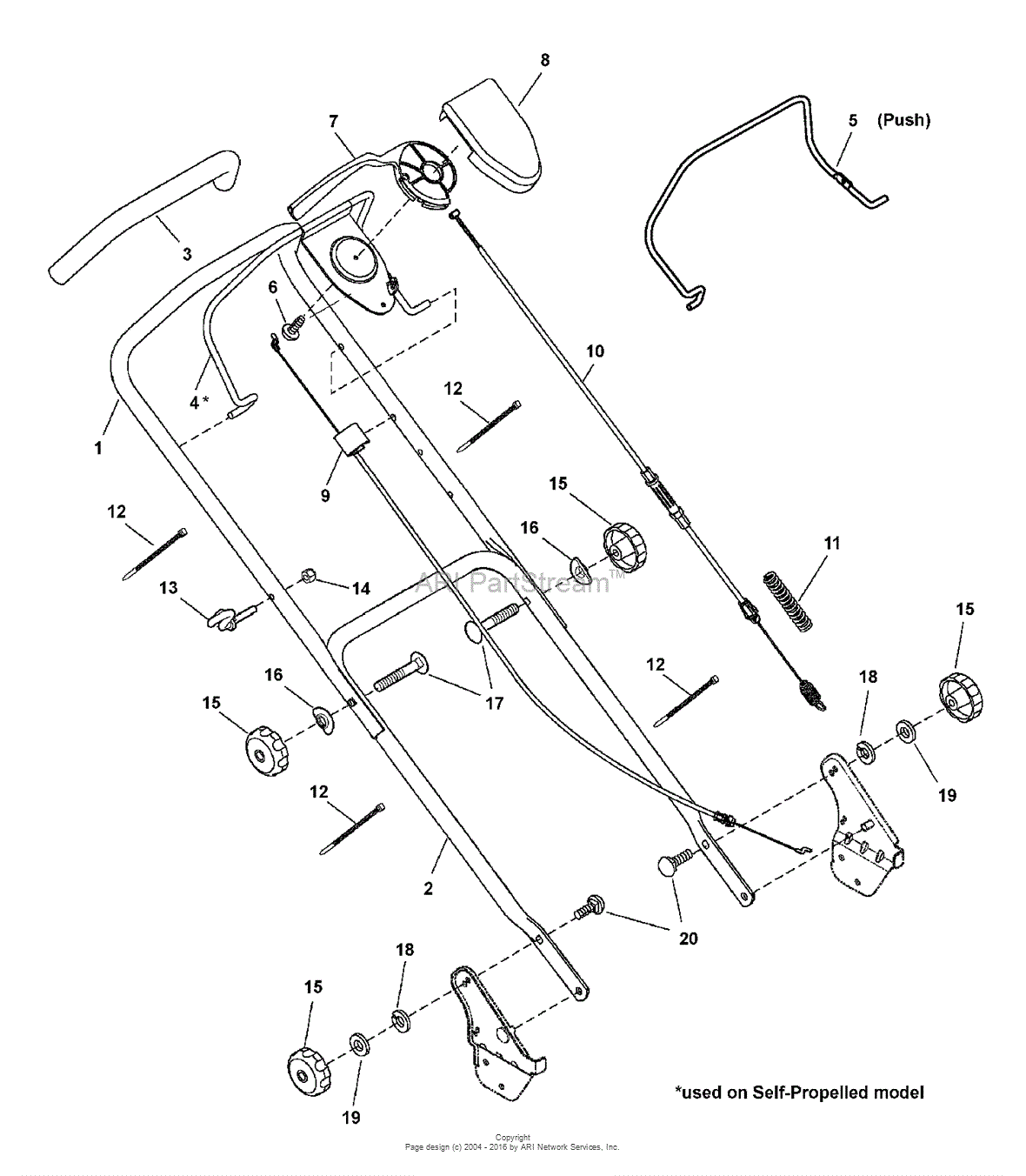 Snapper SP196750FC (881228) 19