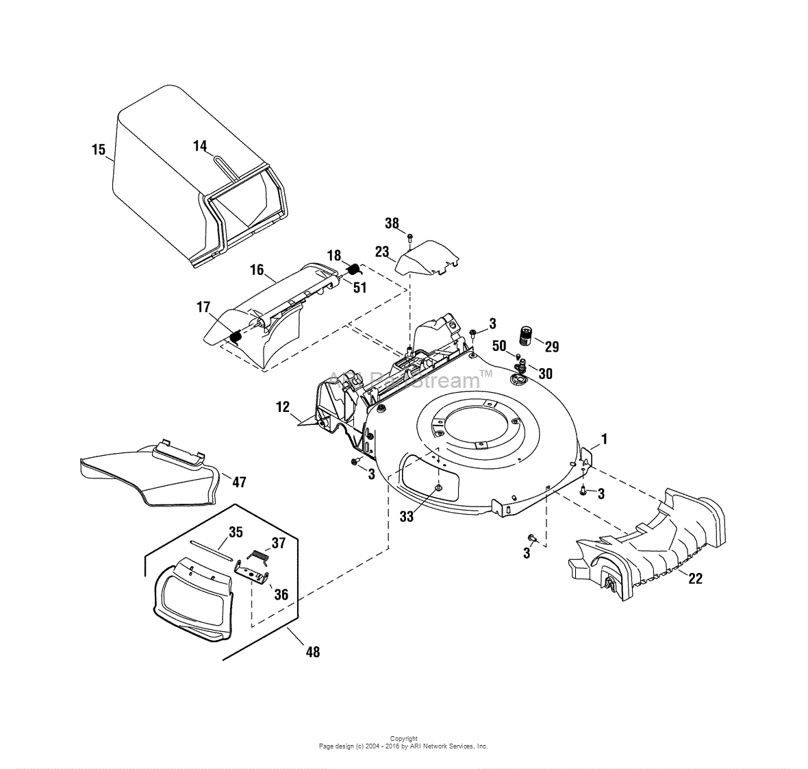 Snapper SP60 (7800922-00) 675 Series 21