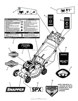 Snapper mower store repair manual