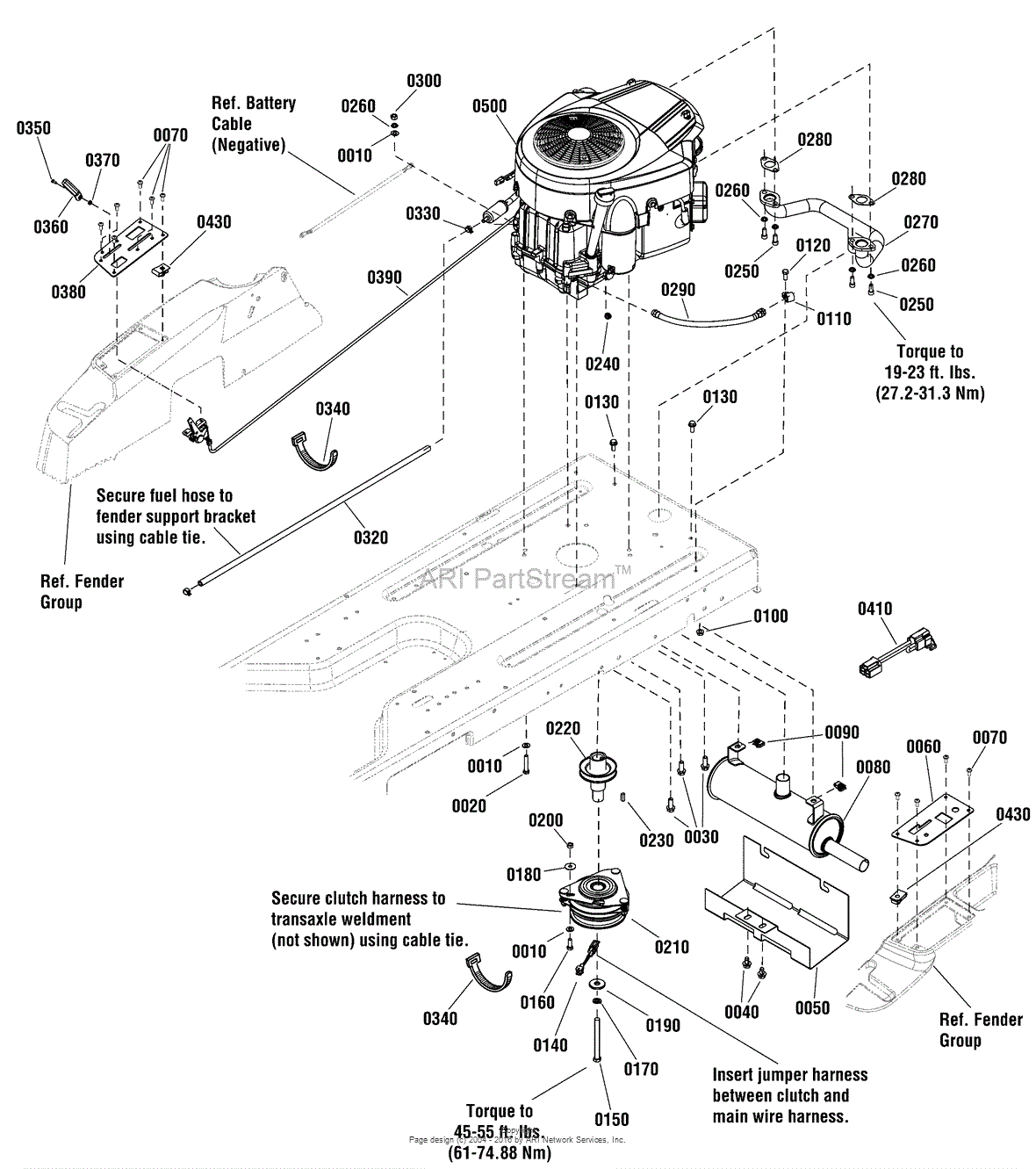 29 Briggs And Stratton 20 Hp V Twin Parts Diagram