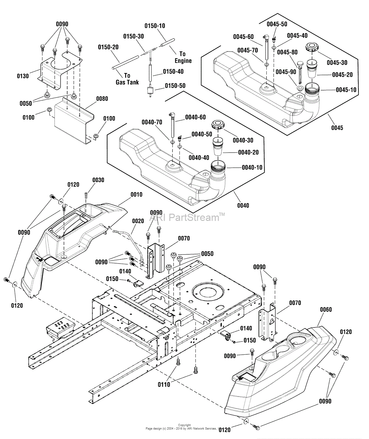 Snapper 2691317 00 Zt2342 42 107cm 23hp 360z Series Parts