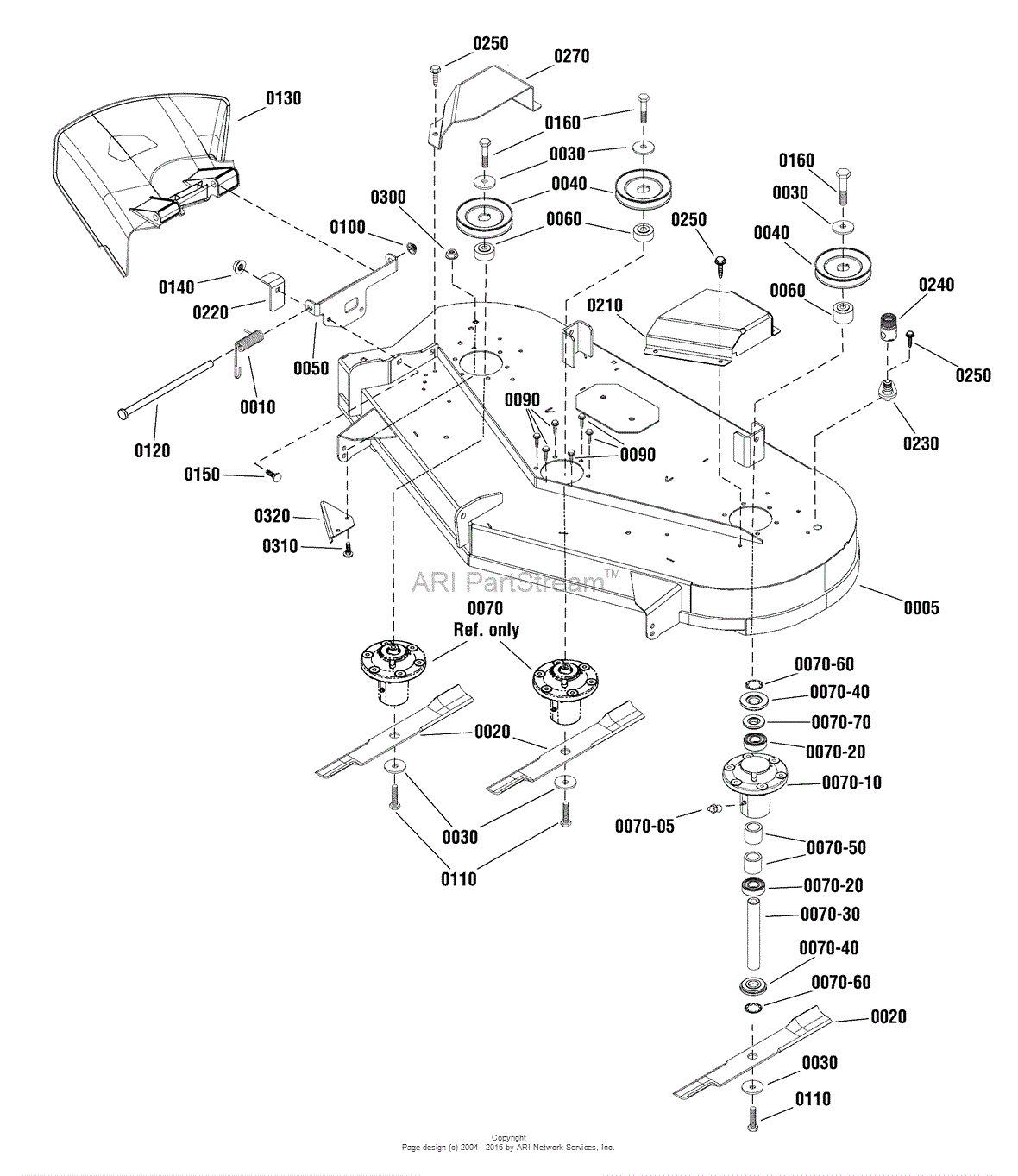 Snapper 2691320 00 ZT21548 48