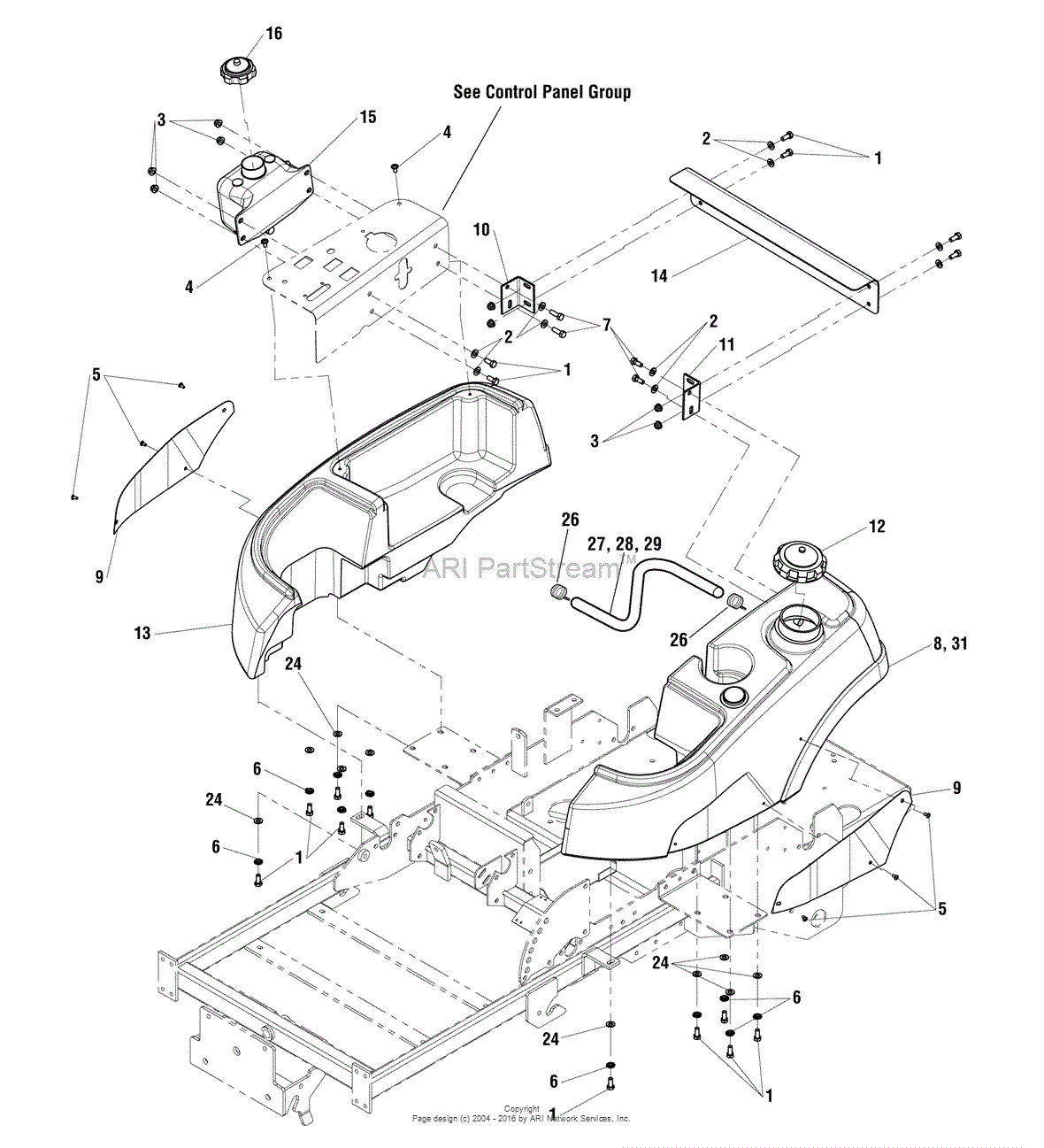 Snapper ZT20501BV (5900610) 50