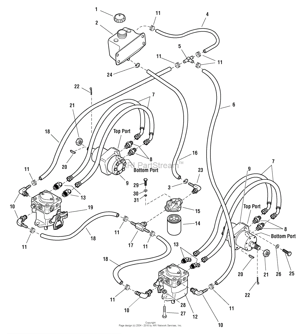 Snapper ZT20501BV (5900610) 50