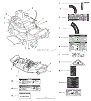 Snapper 5900748 - 355ZB2654, 54