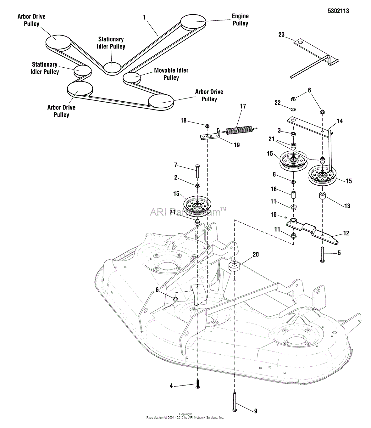 Snapper 5901278 - 365ZB2552CE, 52