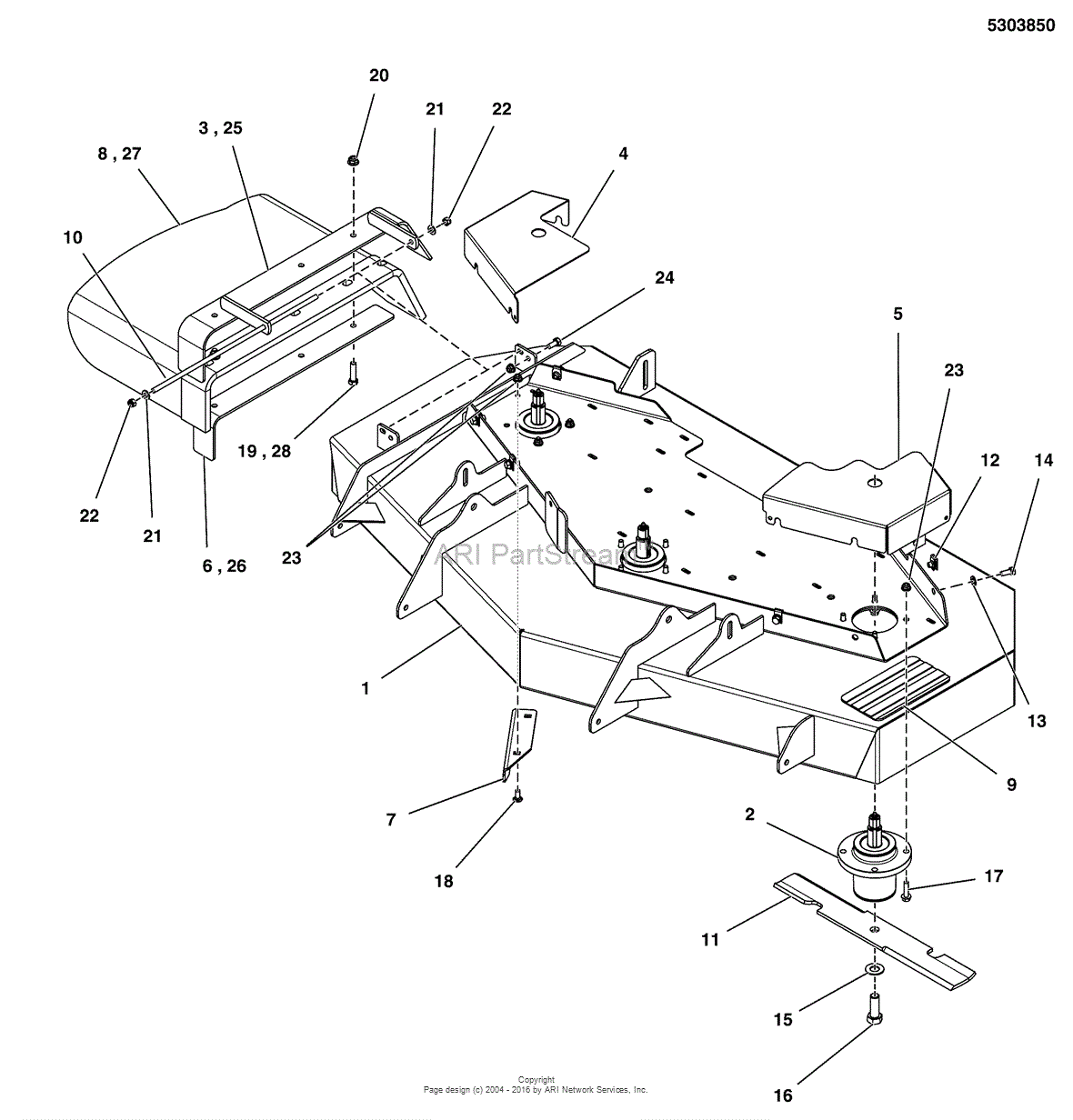 Snapper 5901401 - 550ZB2552, 52