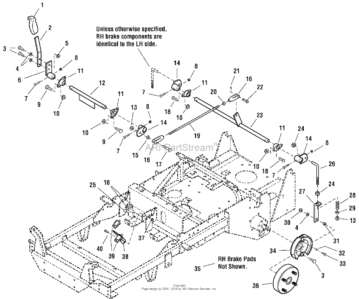 Snapper ZT18440KH (5091000) 44